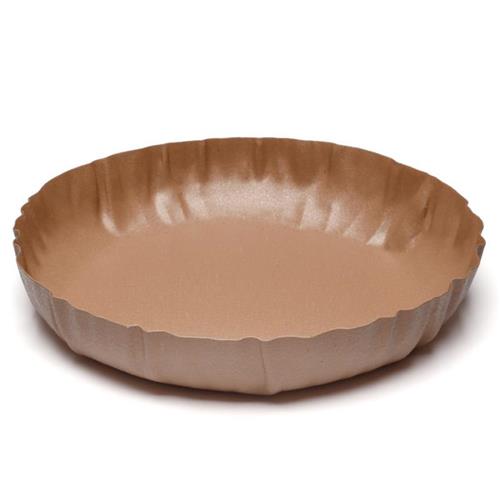 קערה לפירות מתכת חום חמרה – 34x34x6
