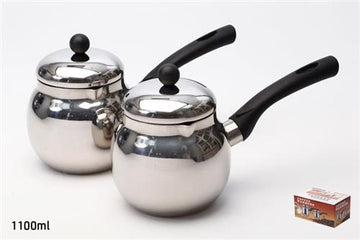 זוג פינג'נים נירוסטה מכסה DREAM CHEF – 1100ML