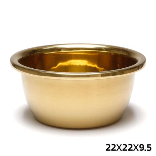 קערת נירוסטה זהב DREAM CHEF – 22x22x9.5