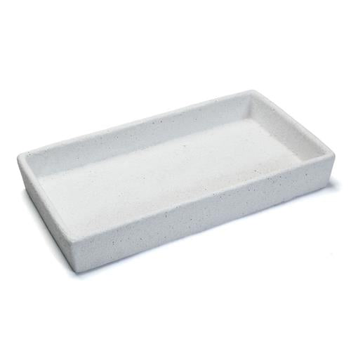 מגש מלבני TROPHY WHITE