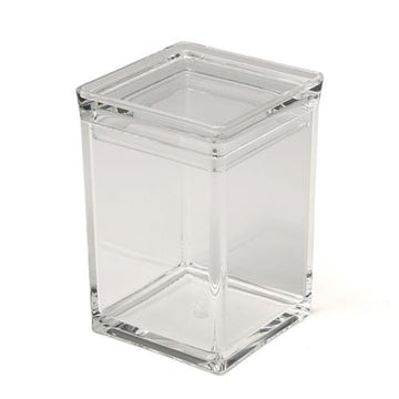 קופסת אחסון 500ml וואקום life style אקריליק 9X9X13 בחירה רב־שימושית לחלל מודרני