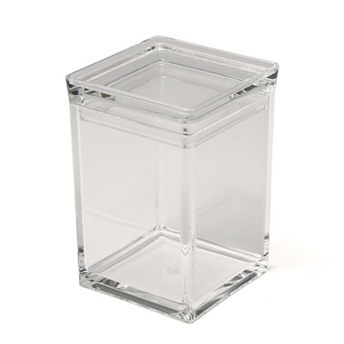 קופסת אחסון 500ml וואקום life style אקריליק 9X9X13 בחירה רב־שימושית לחלל מודרני