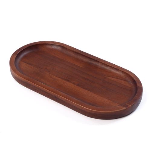 מגש אובלי ACACIA WOOD 31x15x2.5 ליצירת אווירה נעימה ומדויקת