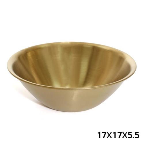 קערה נירוסטה זהב DREAM CHEF – 17X17X5.5