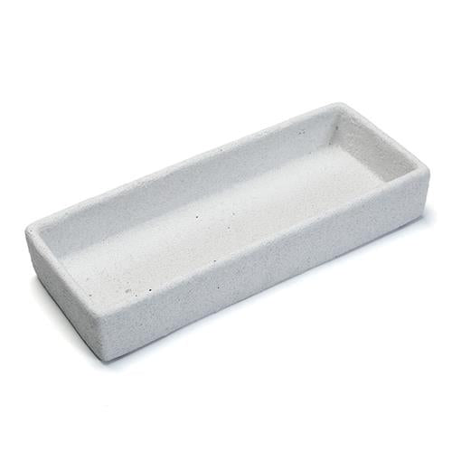 מגש מלבני TROPHY WHITE