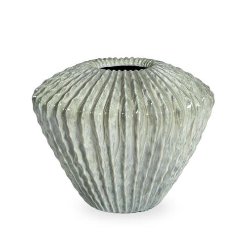 אגרטל ובית עציץ MONT BLANG – 55x55x45 / ירוק ליים