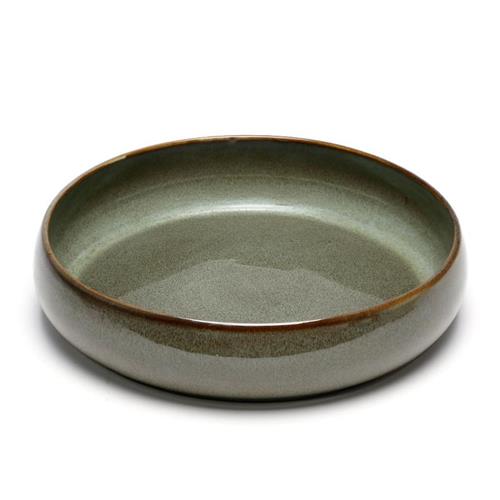 קערה לפירות STONE WARE MADRIO – ירוק – 32X32X8