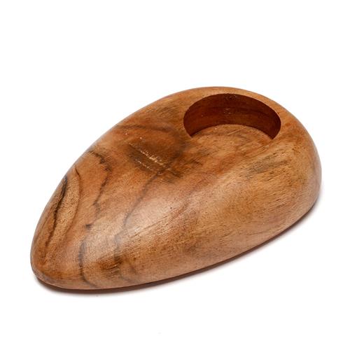 פמוט לנרון עץ ACACIA WOOD