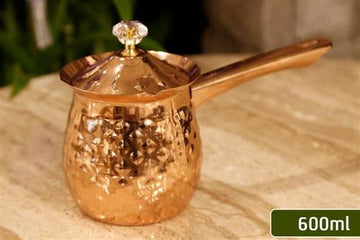 פינג'ן נירוסטה DREAM CHEF ROSE GOLD 600ML במראה נקי שמתאים לסגנונות מגוונים