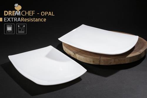 צלחת הגשה OPAL מלבנית 35*25 ס"מ