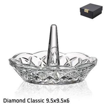 מתקן לטבעות Diamond Classic קריסטל בוהמיה