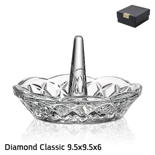 מתקן לטבעות Diamond Classic קריסטל בוהמיה