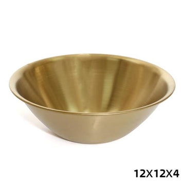 קערה נירוסטה זהב DREAM CHEF – 12X12X4