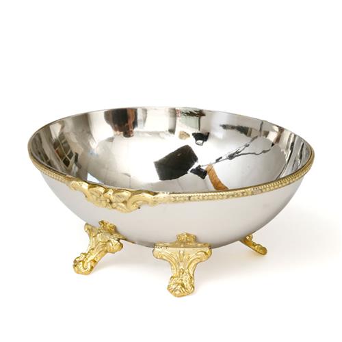 בול לפיצוחים נירוסטה QUEENAN NICKEL GOLD