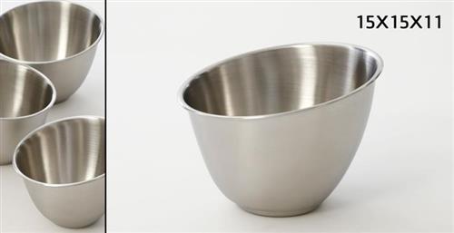קערת הגשה נירוסטה DREAM CHEF – 15X15X11