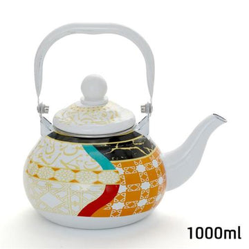 פינג'אן בציפוי אמייל DREAM CHEEF 1000ml לשימוש יומיומי ולאירוח נעים