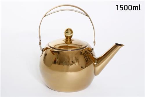 קומקום נירוסטה זהב DREAM CHEF – 1500ml