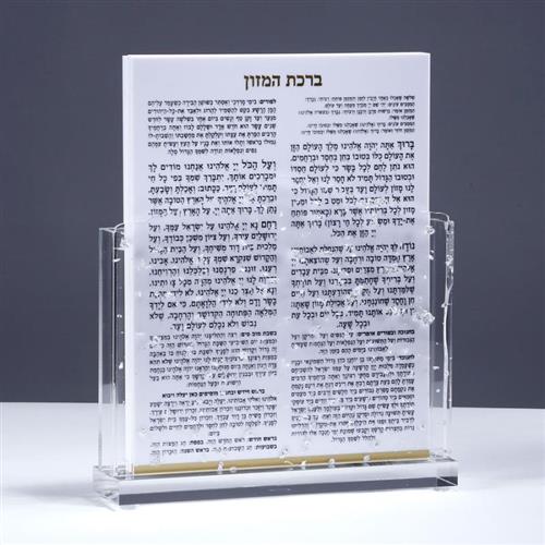 סט 6 ברכונים בסטנד אקריליק חתיכות כסף 21X5X26 לבית שאוהב פרטים יפים ושימושיים