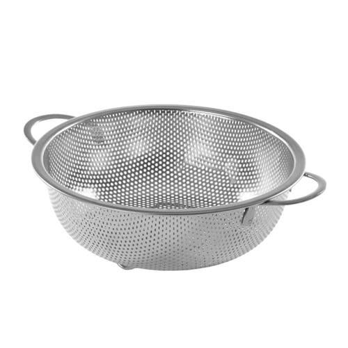 קערה מסננת נירוסטה להגשה