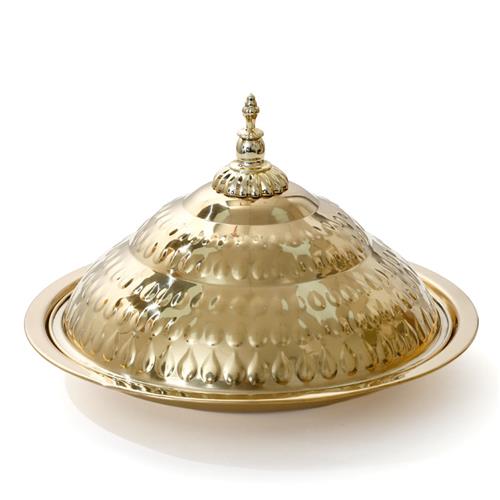 טאג'ין נירוסטה ציפוי זהב DREAM CHEF – 30cm