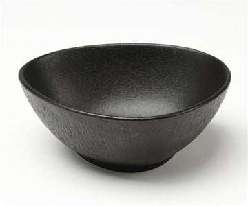 בול פצוחים סדרת Simple Black פורצלן New Bone China - 12×11×5