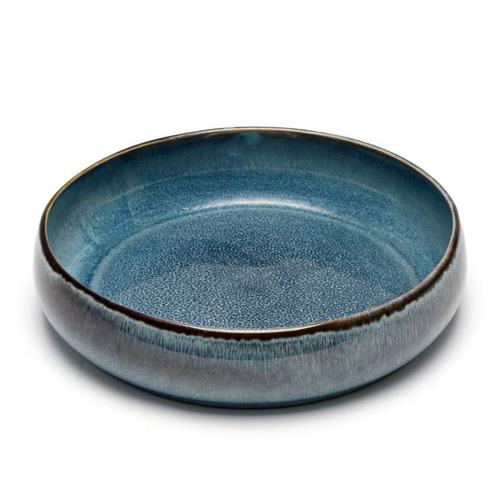 קערה לפירות STONE WARE MADRIO – כחול – 32X32X8