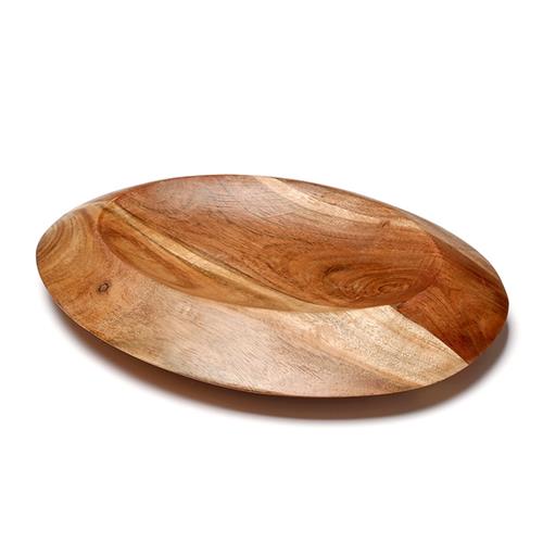 קערה לפירות ACACIA WOOD – 31x25x4