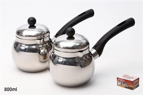 זוג פינג'נים נירוסטה מכסה DREAM CHEF – 800ML