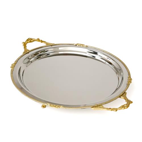 מגש QUEENAN NICKEL GOLD