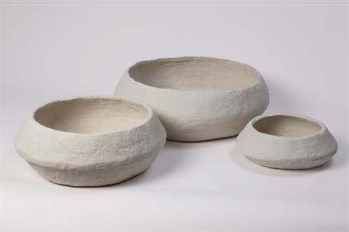 סט שלוש קערות PAPER MACHE