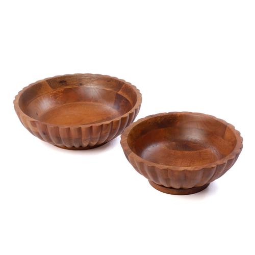 זוג קערות ACACIA WOOD
