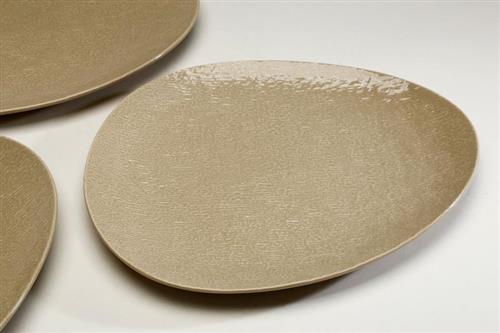 כלי שולחן פורצלן NEW BONE CHINA SIMPEL MOKA – צלחת עיקרית 29X25X2.5