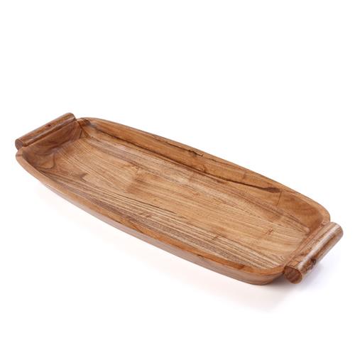 קערה אובלית ACACIA WOOD 58x25x7 לשילוב אלגנטי בשגרת הבית