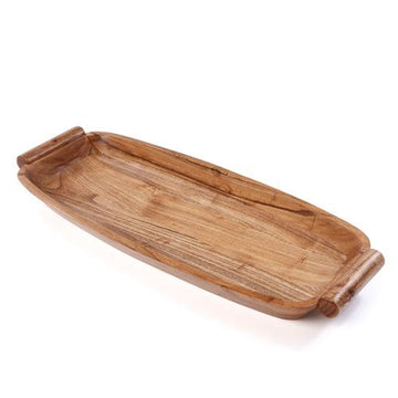 קערה אובלית ACACIA WOOD 58x25x7 לשילוב אלגנטי בשגרת הבית