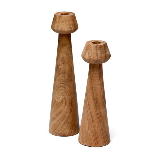 זוג פמוטים ACACIA WOOD