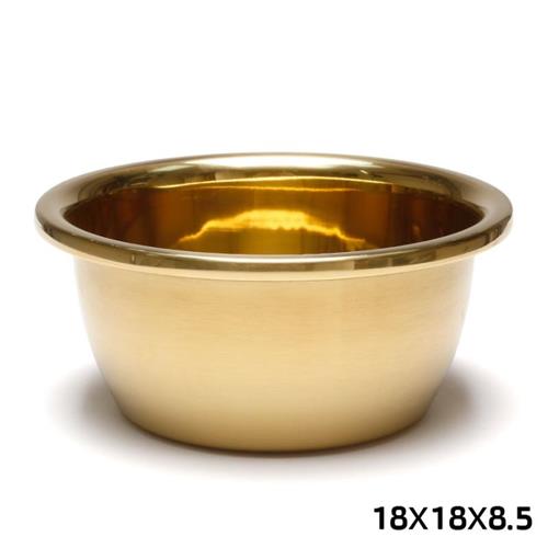 קערת נירוסטה זהב DREAM CHEF – 18x18x8.5