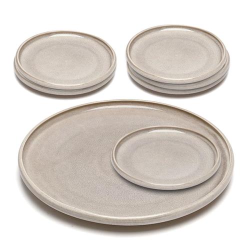 סט עוגה 7 חלקים STONE WARE MADRIO – מוקה