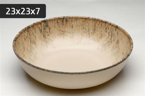 קערה לסלט HOTEL SERVICE SANTORINI - 23CM - דגם 1