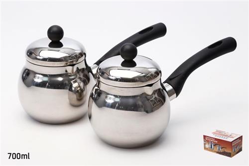 זוג פינג'נים נירוסטה מכסה DREAM CHEF – 700ML