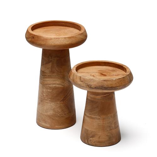 זוג פמוטים ACACIA WOOD