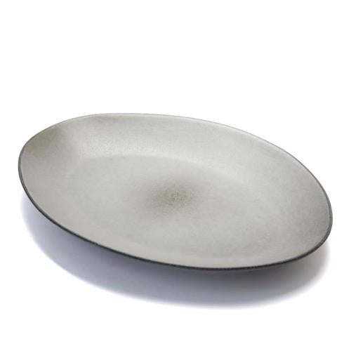 פלטה אובלית STONE WARE MADRIO – אפור – 33X23