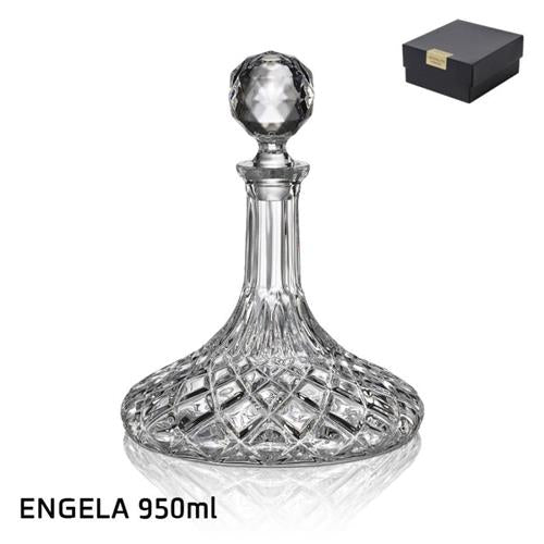 דקנטר יין 950 מ"ל ANGELA קריסטל בוהמיה – Default Title