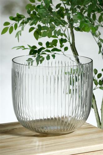 מעמד לנר או לעציצים HEND MADE GLASS
