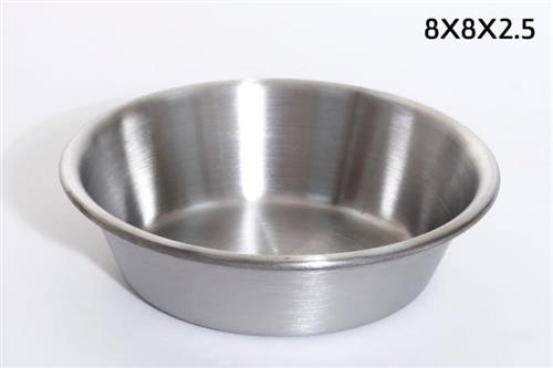 קערה נירוסטה DREAM CHEF 8X8X2.5 להשלמת החלל בסגנון מאוזן