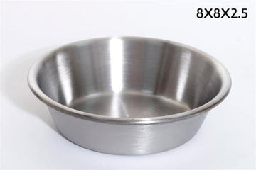 קערה נירוסטה DREAM CHEF 8X8X2.5 להשלמת החלל בסגנון מאוזן