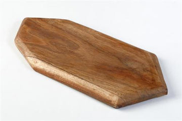 מגש לפמוטים WOOD 28X13CM לבית מסודר עם נגיעה דקורטיבית