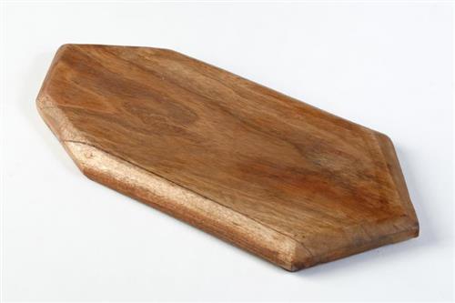 מגש לפמוטים WOOD 28X13CM לבית מסודר עם נגיעה דקורטיבית