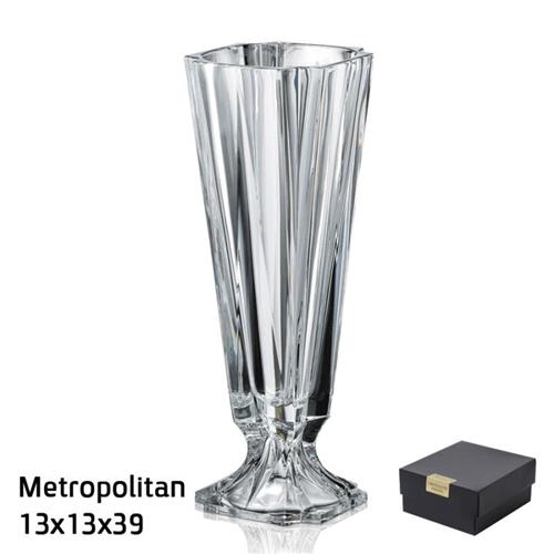אגרטל רגל METROPOLITAN בוהמיה קריסטל