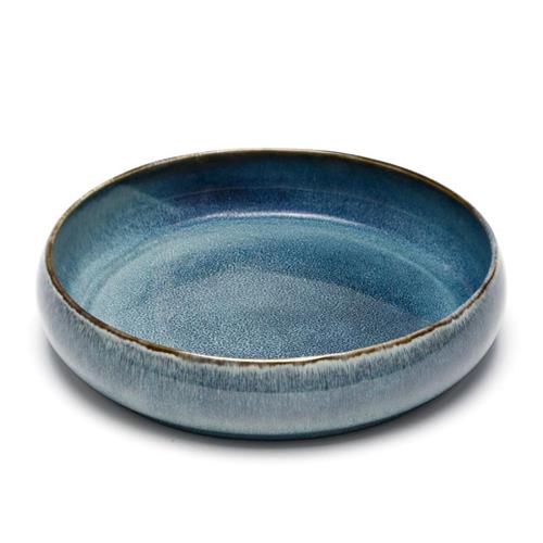 קערה לפירות STONE WARE MADRIO – כחול – 28X28X7