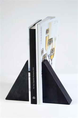 תומך ספרים BLACK MARBLE